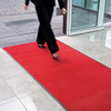 Tapis d'entrée (300x90cm - rouge ou gris).