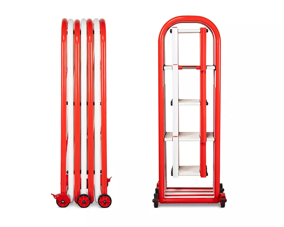 Barrière diamant extensible HD – Barrière de sécurité mobile robuste