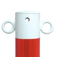 Œillets pour bornes en acier (paires)