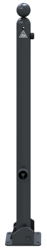 Ornamental bollard Series 466B Ø 60 mm