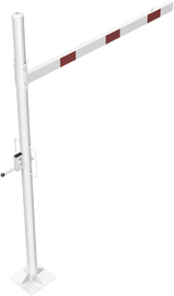 Barrière de Limitation de Hauteur Réglable - Premium - Modèle Pivotant (Largeur 2-4,5 m)