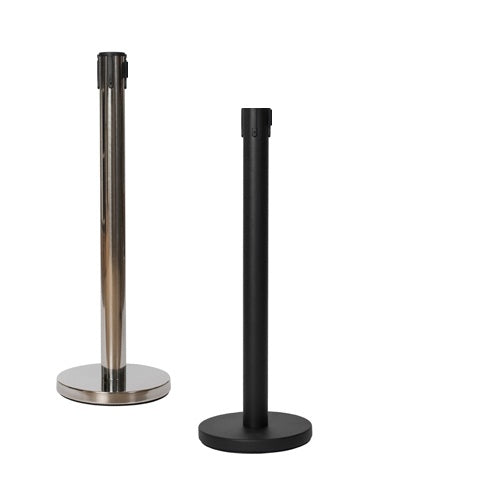 Poteau récepteur FlexiBarrier pour poteaux à sangle -Basic 500-