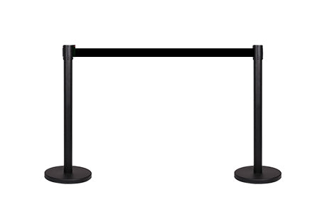 (Lot de 2-30) Flexibarrier Poteau à sangle -Eco 2m- (Diverses couleurs)
