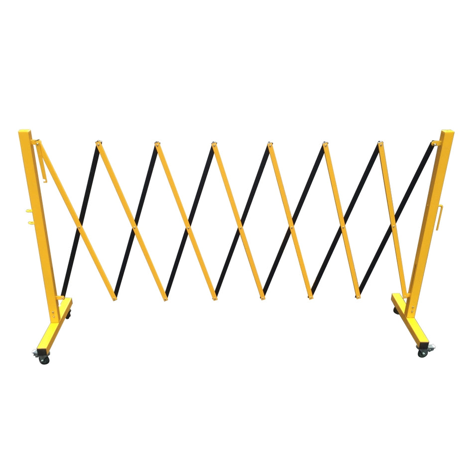 FlexiBarrier - Barrière extensible - sur roues (3,6 m)