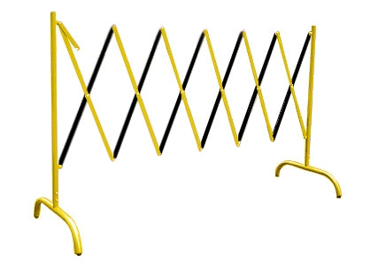 Flexibarrier -Barrière extensible- avec pieds (2,5m)