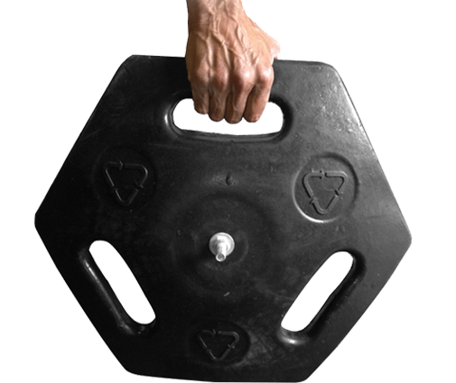 Flexibarrier - Extérieur - Base uniquement