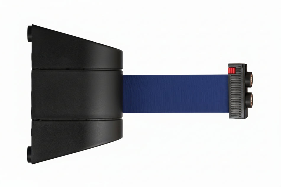 Support mural FlexiBarrier - Magnétique - (sangle de 4,5 ou 10,0 mètres)