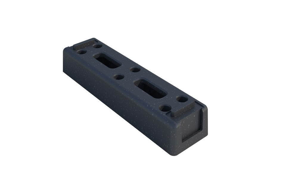 Base en plastique pour clôture temporaire – 16 kg