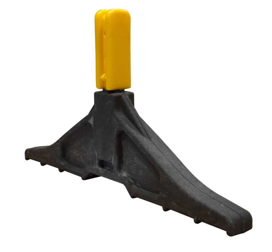 Pied de rechange pour barrières de protection en plastique -Stop-