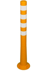 Poteaux de circulation flexibles - Elasto - (30-100 cm, différentes couleurs).