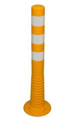 Poteaux de circulation flexibles - Elasto - (30-100 cm, différentes couleurs).