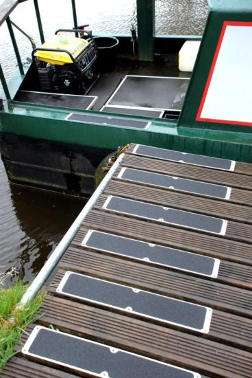 Anti Slip Bolt Down Plates - Non Slip Stair Treads