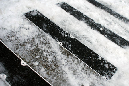 Anti Slip Bolt Down Plates - Non Slip Stair Treads