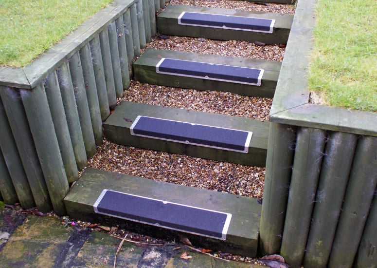 Anti Slip Bolt Down Plates - Non Slip Stair Treads