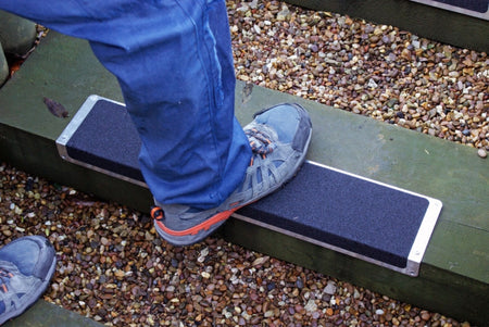 Anti Slip Bolt Down Plates - Non Slip Stair Treads