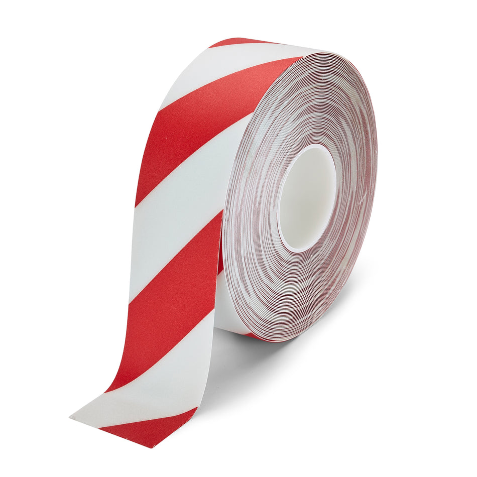 Ruban de marquage au sol -PermaRoute- (30m/rouleau - largeurs de 50mm, 75mm ou 100mm)