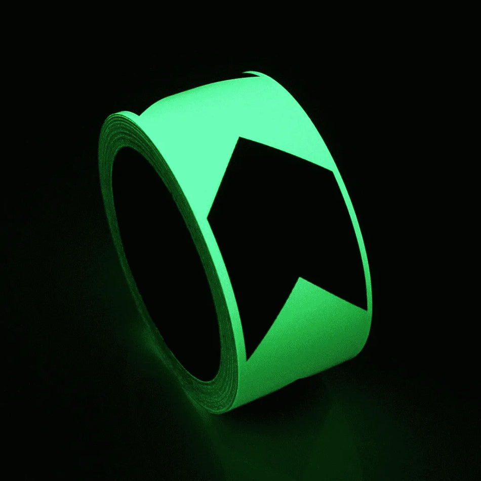 Ruban de marquage directionnel photoluminescent – 50 mm x 10 m