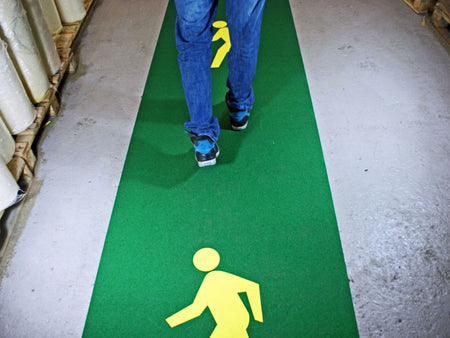 Anti Slip Walkway - Safe Walkway System 