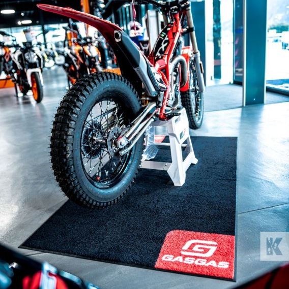 Tapis d'entrée avec logo – Impression personnalisée