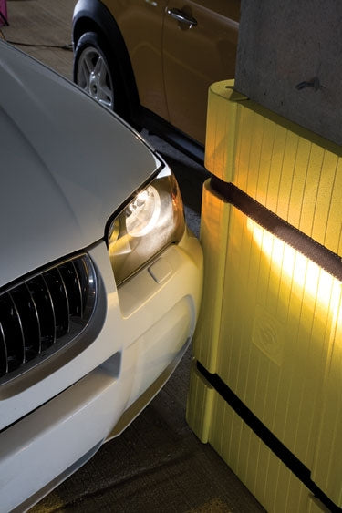 Protection de colonne -Park Sentry- pour colonnes carrées.