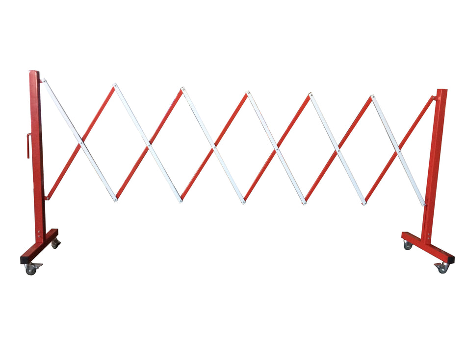 FlexiBarrier - Barrière extensible - sur roues (3,6 m)