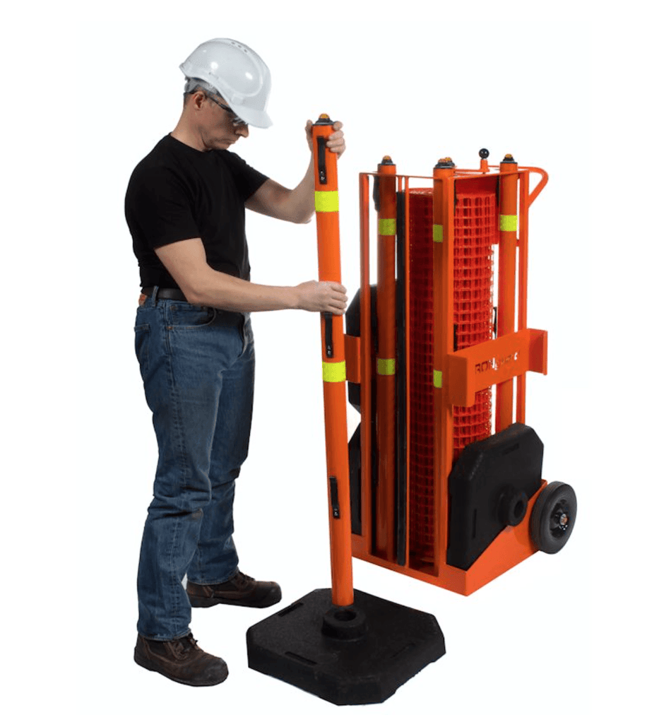 IronGUARD - Zone de sécurité portable (30 m.)