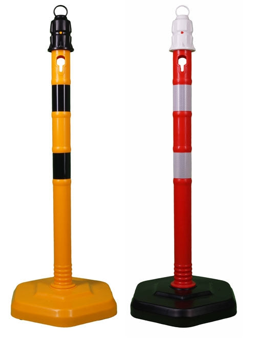 Barrière à poteau et chaîne -Multimax-