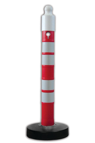 Barrière à poteau et chaîne -Maxi Plus-