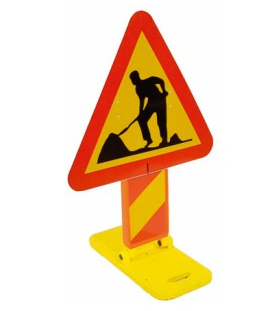 Klappmax. Travaux routiers.