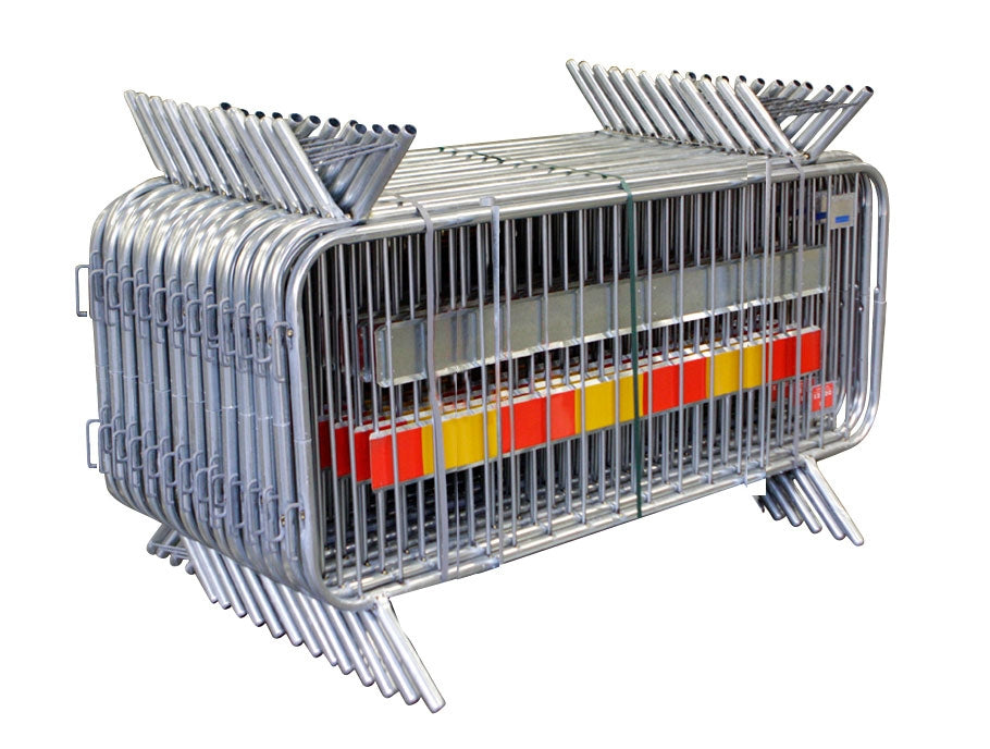 Flexibarrier Barrière de Contrôle de Foule – Basic – Pied Fixe, Pack Complet (57.5 m)