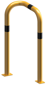 Arceau de protection anti-choc - Solide - 90° Unilatéral, Version Profonde