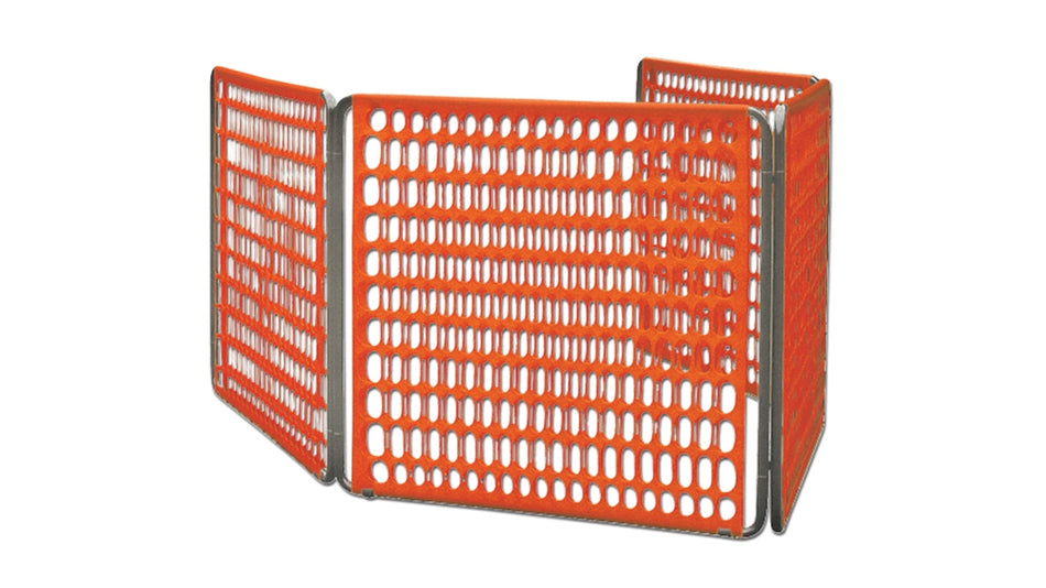 Panneau de clôture modulaire -Limite 1- (Lot de 4x1m)