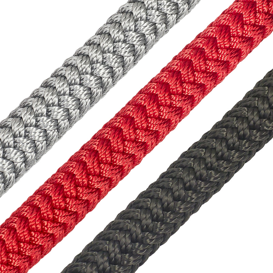 Main courante en corde pour escalier – Lux (36 mm)