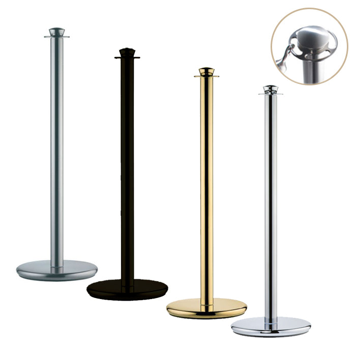 Barrière à poteau et corde -Beltrac Luxor-