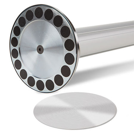 Ensemble de Portails à Double Battant + Poteaux Magnétiques