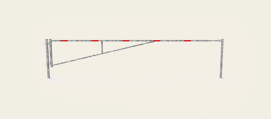 Manuell Vägbom -Vridbar- (4-7m)