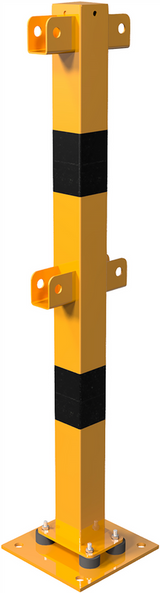 Garde-corps de protection - Brooklyn - à cheviller (Flexible, inclinable) 70x70mm (modulaire)