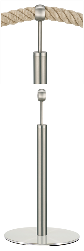 Poteau et Corde Beltrac -Musée-