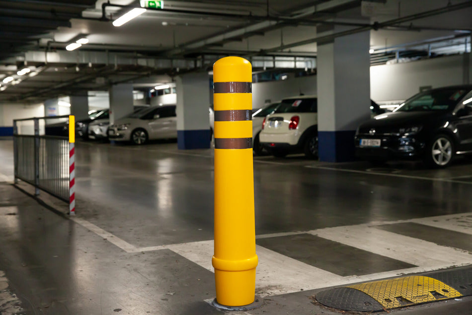 Couvre-bollards – Manchons en plastique robuste (Options de diamètre 90–215 mm)