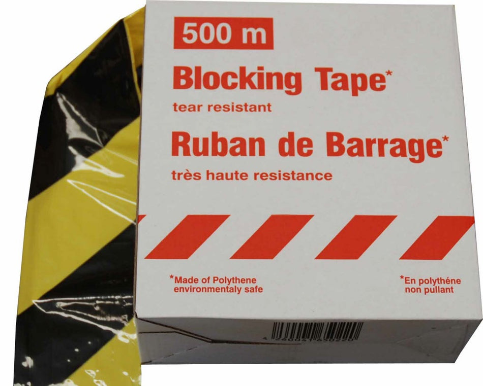 Ruban de Signalisation Premium - 500 m x 264 rouleaux pcs (Palette Complète)