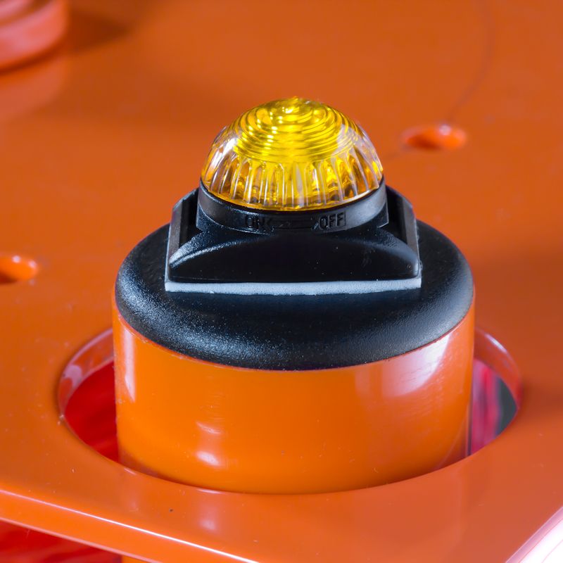 Lumières LED adhésives pour zone de sécurité portable IRONguard