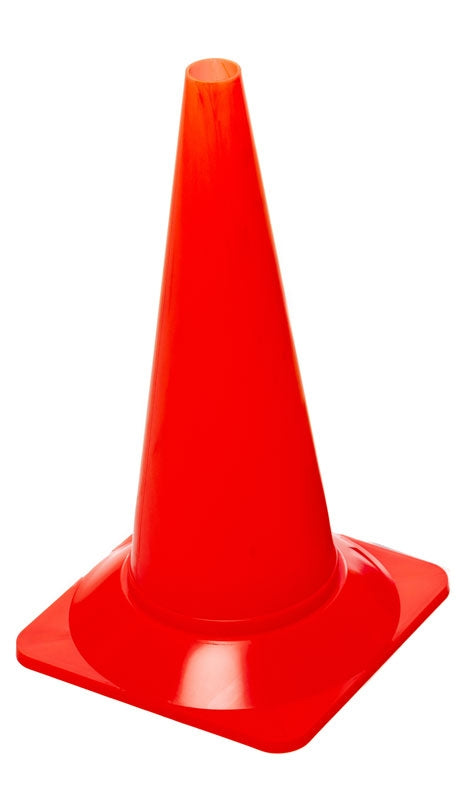 Cône de circulation Flexibarrier en polyéthylène (50 cm)