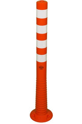 Poteaux de circulation flexibles - Elasto - (30-100 cm, différentes couleurs).