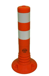 Poteaux de circulation flexibles - Elasto - (30-100 cm, différentes couleurs).