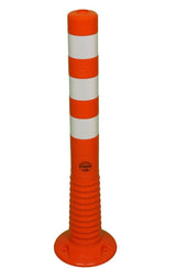 Poteaux de circulation flexibles - Elasto - (30-100 cm, différentes couleurs).