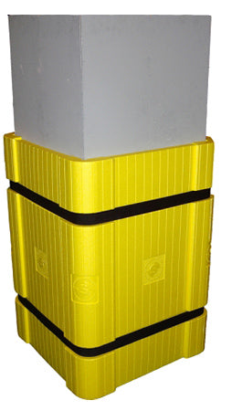 Protection de colonne -Park Sentry- pour colonnes carrées.