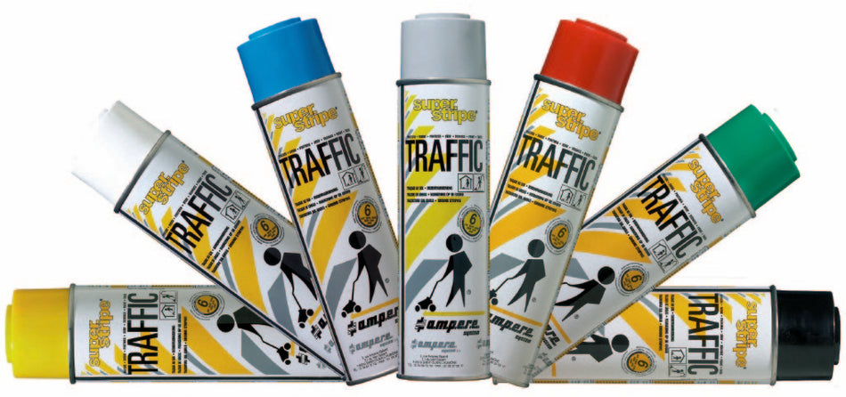 Ampere Traffic – Peinture Professionnelle de Marquage au sol
