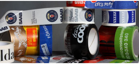 Ruban de signalisation – Basic – avec impression personnalisée (impression 1 à 3 couleurs)