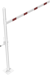 Barrière de Limitation de Hauteur Réglable - Premium - Modèle Pivotant (Largeur 2-4,5 m)