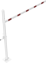 Barrière de Limitation de Hauteur Réglable - Premium - Modèle Pivotant (Largeur 2-4,5 m)